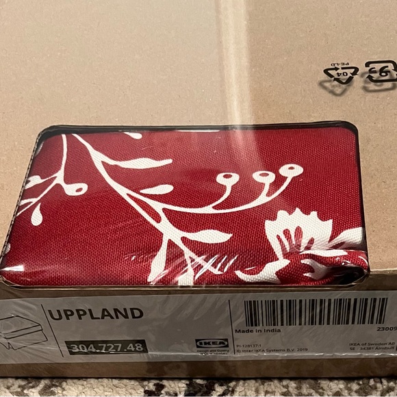 IKEA UPPLAND Storage Ottoman slipcover - Picture 1 of 2